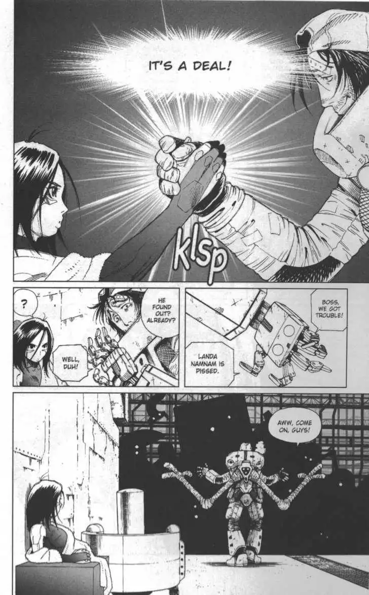 Battle Angel Alita: Last Order Chapter 14 18